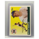 Mickey Mantle 2007 Topps HR#280