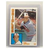 Cal Ripken Jr. 1984 Topps