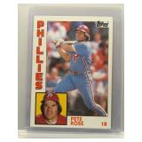 Pete Rose 1984 Topps