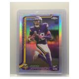 Justin Jefferson 2025 Topps Chrome