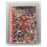 Michael Jordan 1992 Upper Deck In Your Face