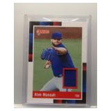 Alek Manoah 2022 Donruss patch