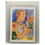 Larry Bird 1990 Hoops Ilustration