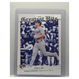Roman Anthony 2026 Topps Greatest Hits rookie