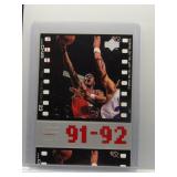 Michael Jordan 1998 Upper Deck Timeframe 91-92