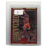 Michael Jordan 1999 Upper Deck Athlete Century