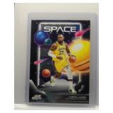 LeBron James 2026 Topps Chrome Space Walk