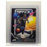 Anthony Edwards 2026 Topps Chrome Space Walk