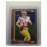 Brock Purdy 2025 Topps Chrome