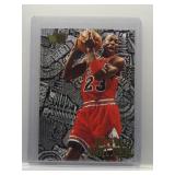 Michael Jordan 1996 Fleer Metal Nuts & Bolts