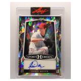 Jamie Moyer 2025 Leaf Sportss Heroes auto ice...