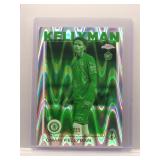 Omari Kellyman 2025 Topps Chrome rookie raywave...