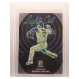 Shohei Ohtani 2022 Optic Lights Out