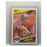 Joe Montana 1984 Topps