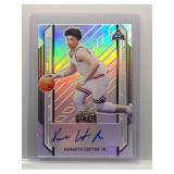 Kenneth Lofton Jr. 2022 Leaf Metal auto