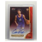Cam Christie 2025 Topps Finest Rookie auto 10/10