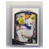 Roki Sasaki 2025 Topps Flagship rookie