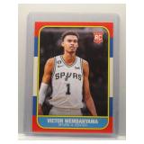 Victor Wembanyama RC Promo 1986 Fleer Style
