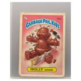 Holly Wood 1986 Topps Garbage Pail Kids
