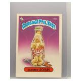 Sloshed Josh 1986 Topps Garbage Pail Kids