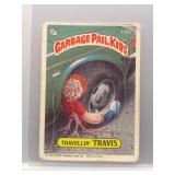 Travellin' Travis 1986 Topps Garbage Pail Kids