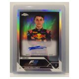Zane Maloney 2023 Topps Chrome auto