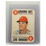 Pete Rose 1968 Topps Game
