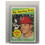Pete Rose 1969 Topps All-Star