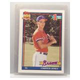 Chipper Jones 1991 Topps
