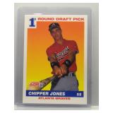Chipper Jones 1991 Score 1st Round Draft Pick