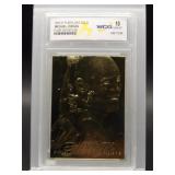 Michael Jordan 1997 Fleer 23kt Gold WCG 10