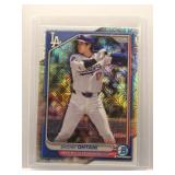 Shohei Ohtani 2024 Bowman Chrome mojo ref.