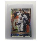 Peyton Manning 2015 Topps Chrome pulsar ref.