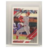Shohei Ohtani 2019 Donruss