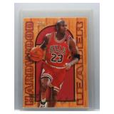 Michael Jordan 1995 Flair Hardwood Leader