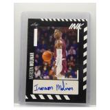 Iverson Molinar 2023 Leaf Ink auto