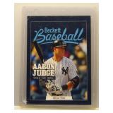 Aaron Judge 2017 Beckett Baseball Card Monthly