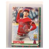 Shohei Ohtani 2019 Topps Holiday All-Star Rookie