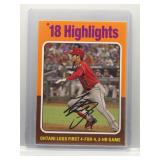 Shohei Ohtani 2019 Topps Archives Highlights