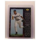 Alex Rodriguez 1994 Upper Deck Star Rookies