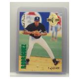 Alex Rodriguez 1993 Classic Four Sport Rookie