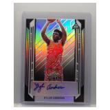 Dylan Andrews 2022 Leaf Metal auto black /15