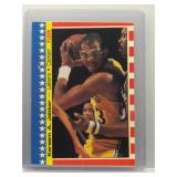 Kareem Abdul-Jabbar 1987 Fleer Sticker
