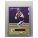J.J. McCarthy 2025 Donruss