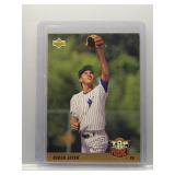Derek Jeter 1993 Upper Deck Top Prospect