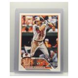 Gunnar Henderson 2023 Topps rookie