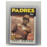 Tony Gwynn 1986 Topps