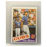 Ryne Sandberg 1985 Topps