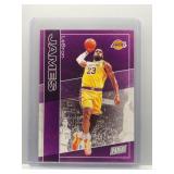 LeBron James 2025 Panini