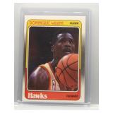 Dominique Wilkins 1988 Fleer